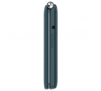 Мобильный телефон BQ 2411 Shell раскладушка синий (2.4"/0,3МП/800 mAh)#2059001