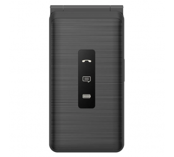 Мобильный телефон BQ 2411 Shell раскладушка черный (2.4"/0,3МП/800 mAh)#2059005