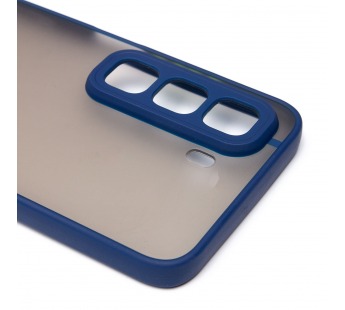 Чехол-накладка - PC041 для "Infinix Hot 50 5G" (dark blue) (237603)#2089918