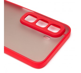 Чехол-накладка - PC041 для "Infinix Hot 50 5G" (red) (237604)#2089916