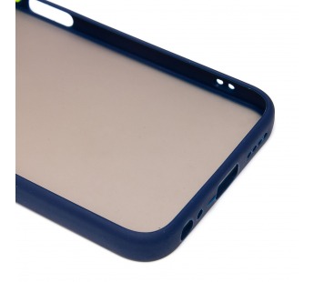 Чехол-накладка - PC041 для "Infinix Hot 50i" (dark blue) (237624)#2089911