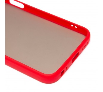 Чехол-накладка - PC041 для "Infinix Hot 50i" (red) (237625)#2089909