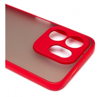 Чехол-накладка - PC041 для "Infinix Hot 50i" (red) (237625)#2089910