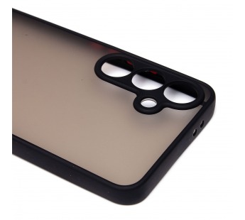 Чехол-накладка - PC041 для "Samsung Galaxy S24FE" (black) (237272)#2085366