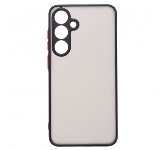 Чехол-накладка - PC041 для "Samsung Galaxy S24FE" (black) (237272)#2085368