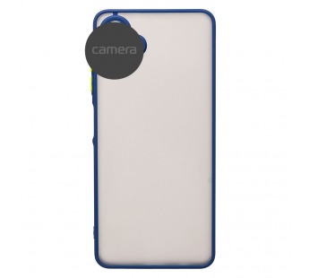 Чехол-накладка - PC041 для "Samsung Galaxy S24FE" (dark blue) (237273)#2059290