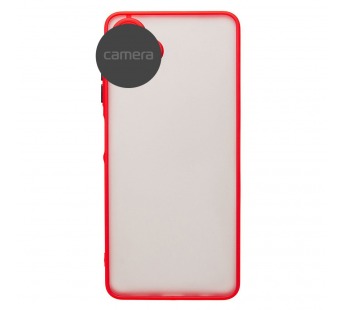 Чехол-накладка - PC041 для "Samsung Galaxy S24FE" (red) (237274)#2059292