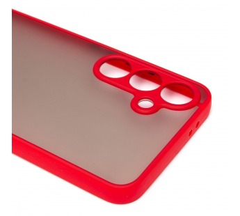 Чехол-накладка - PC041 для "Samsung Galaxy S24FE" (red) (237274)#2085371