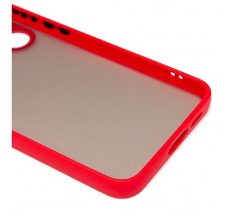 Чехол-накладка - PC041 для "Samsung Galaxy S24FE" (red) (237274)#2089901