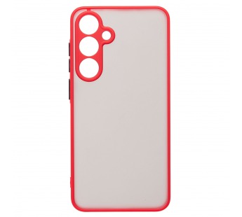 Чехол-накладка - PC041 для "Samsung Galaxy S24FE" (red) (237274)#2062104