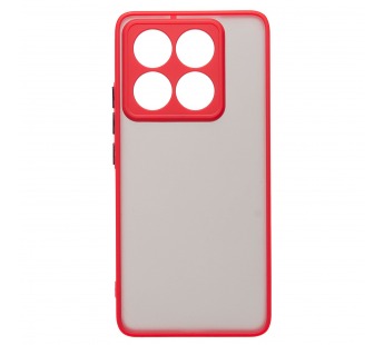 Чехол-накладка - PC041 для "Xiaomi 14T Pro" (red) (237316)#2062116