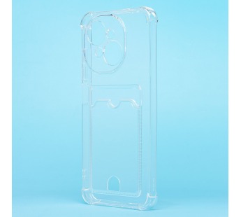 Чехол-накладка - SC276 с картхолдером для "Tecno Pop 9 5G/Spark 30C 5G" (transparent) (236952)#2063695