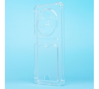 Чехол-накладка - SC276 с картхолдером для "Xiaomi Redmi 14C 4G/Poco C75 4G" (transparent) (236868)#2063704