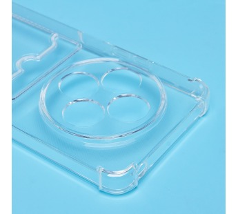 Чехол-накладка - SC276 с картхолдером для "Xiaomi Redmi 14C 4G/Poco C75 4G" (transparent) (236868)#2095927