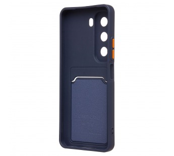 Чехол-накладка - SC337 с картхолдером для "Infinix Hot 50 4G" (dark blue) (237578)#2063165