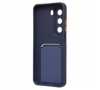 Чехол-накладка - SC337 с картхолдером для "Infinix Hot 50 5G" (dark blue) (237599)#2063158