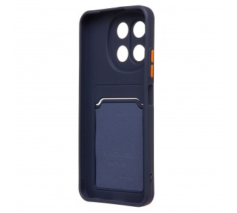 Чехол-накладка - SC337 с картхолдером для "Tecno Spark 30 5G" (dark blue) (237662)#2063186