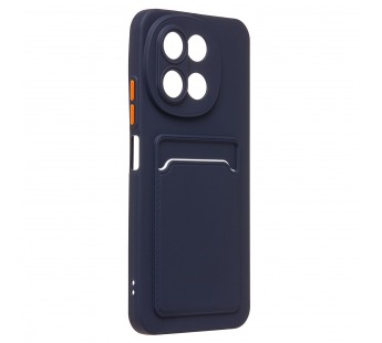 Чехол-накладка - SC337 с картхолдером для "Tecno Spark 30 5G" (dark blue) (237662)#2063187