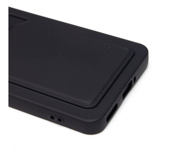 Чехол-накладка - SC337 с картхолдером для "Xiaomi 14T" (black) (237289)#2101987