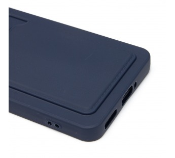 Чехол-накладка - SC337 с картхолдером для "Xiaomi 14T" (dark blue) (237290)#2101985
