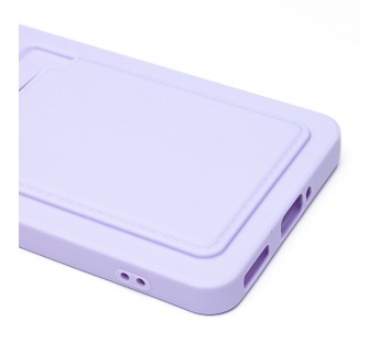 Чехол-накладка - SC337 с картхолдером для "Xiaomi 14T" (light violet) (237291)#2101983