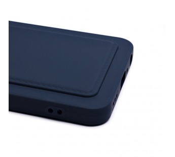 Чехол-накладка - SC337 с картхолдером для "Xiaomi 14T Pro" (dark blue) (237311)#2059452