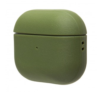 Чехол - PCP12 для кейса "AirPods (3-го поколения)" экокожа (green) (238207)#2061670
