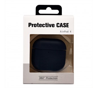 Чехол - PCP12 для кейса "AirPods (4-го поколения)" экокожа (dark blue) (238205)#2061667