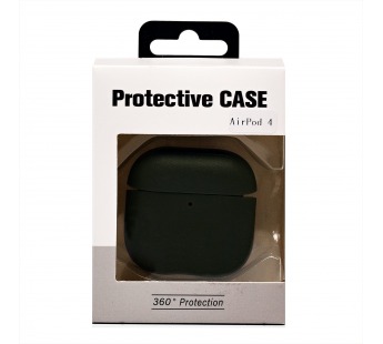 Чехол - PCP12 для кейса "AirPods (4-го поколения)" экокожа (green) (238204)#2061666