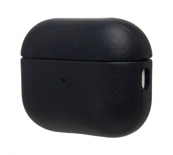 Чехол - PCP12 для кейса "Apple AirPods Pro 2" экокожа (black) (238212)#2061658
