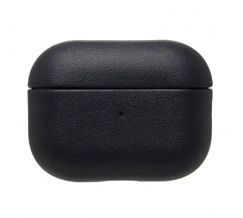 Чехол - PCP12 для кейса "Apple AirPods Pro 2" экокожа (black) (238212)#2061657