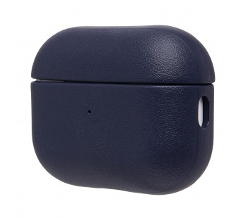 Чехол - PCP12 для кейса "Apple AirPods Pro 2" экокожа (dark blue) (238214)#2061656