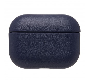 Чехол - PCP12 для кейса "Apple AirPods Pro 2" экокожа (dark blue) (238214)#2061655