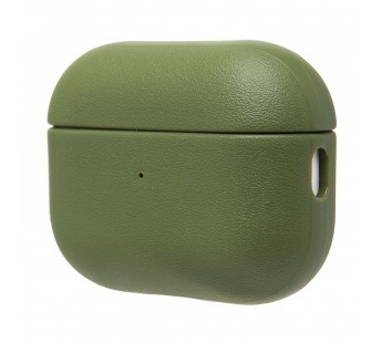Чехол - PCP12 для кейса "Apple AirPods Pro 2" экокожа (green) (238213)#2061653