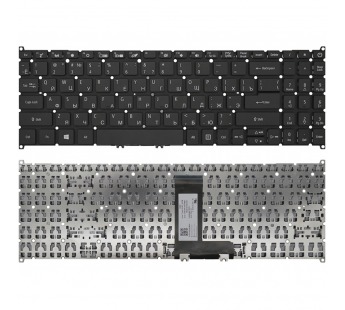 Клавиатура для Acer Aspire 3 A315-58 черная без подсветки (оригинал)#2059587