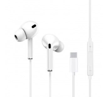 Наушники Music U27 Type-C (Белые), шт#2080762