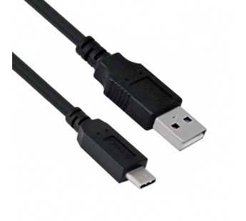 Кабель USB Type-C (m) - USB(m)  ExeGate 1м (EX-CC-USB2-AMCM-1.0), черный, шт#2068107