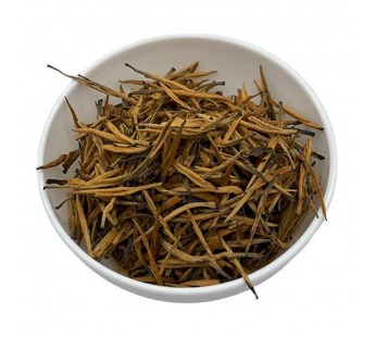 Чай Красный 50гр Дянь Хун Большие Золотые Иглы Юньнань#2061471