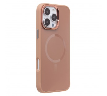 Чехол-накладка - SM023 SafeMag для "Apple iPhone 16 Pro Max" (rose gold) (236546)#2069169