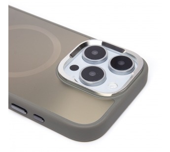 Чехол-накладка - SM023 SafeMag для "Apple iPhone 16 Pro" (golden titanium) (236547)#2120256