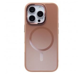 Чехол-накладка - SM023 SafeMag для "Apple iPhone 16 Pro" (rose gold) (236550)#2062136