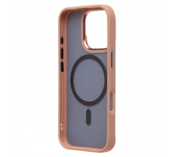 Чехол-накладка - SM023 SafeMag для "Apple iPhone 16 Pro" (rose gold) (236550)#2069160