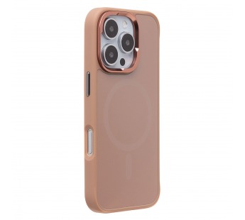 Чехол-накладка - SM023 SafeMag для "Apple iPhone 16 Pro" (rose gold) (236550)#2069161