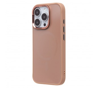 Чехол-накладка - SM023 SafeMag для "Apple iPhone 16 Pro" (rose gold) (236550)#2069162