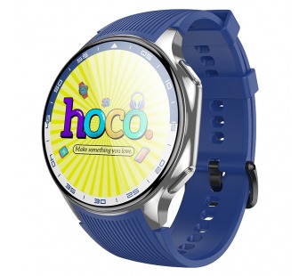 Смарт-часы HOCO Y24 AMOLED (серебро) Call Version#2060007