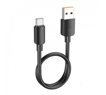 Кабель USB - TypeC HOCO X96 100W (черный) 0,25м#2102405