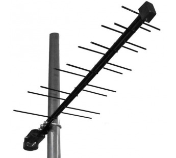 Антенна уличная ДМВ для DVB-T2 "Дельта Н-111A.02F-5V" под F-connector#2060608