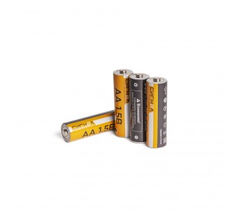 Аккумулятор AA 1.5V, 1200 mAh Li-on 2шт., зарядка от USB Type-C, шнур в комплекте Сигнал#2060629