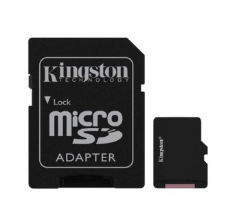 Карта памяти Kingston Copy2 Micro SD (с адаптером), 128gb, черная#2066361