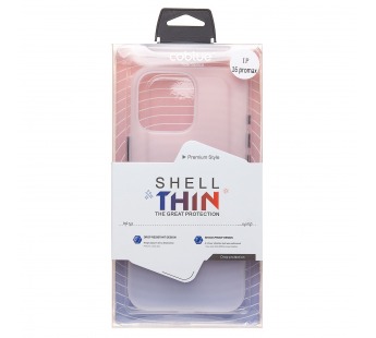 Чехол-накладка - PC091 для "Apple iPhone 16 Pro Max" (matte transparent/white) (236676)#2110157